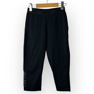 Parklife Black Mesh Knee Leggings M